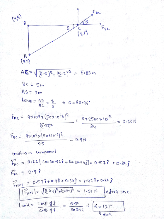AL 9 [s2) 5-83 m Ae-le-94を212 = BC S gx 2500ス 3 u _ O.C.N 583)1 = 0.9N 25 coihn in omponent 0o T.41 dr