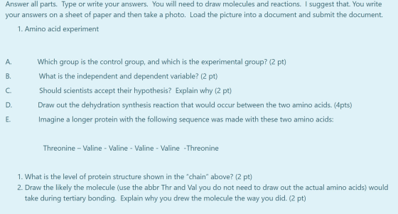 Answer all parts. Type or write your answers. You will need to draw molecules and reactions. I suggest that. You write your a