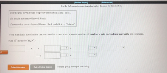 References) Use the References to access important values if needed for this question Use the pull-down boxes to specify stat