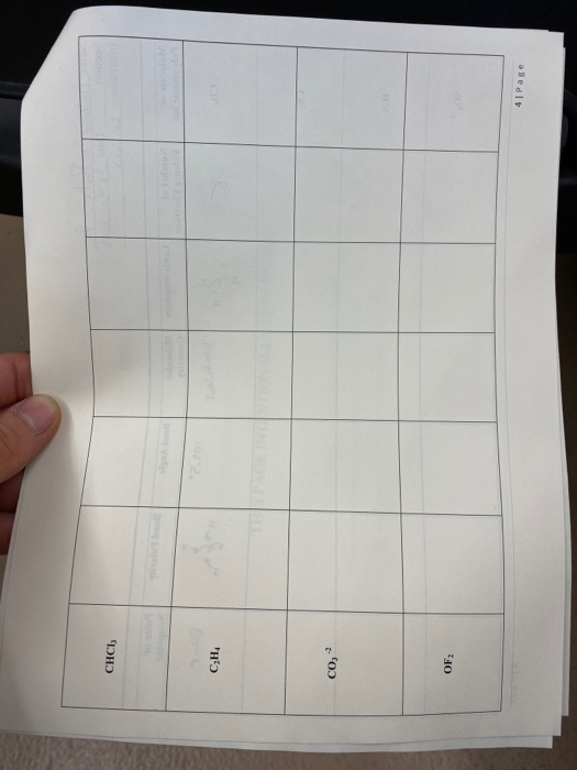 СНС, CH, OF 4 Page