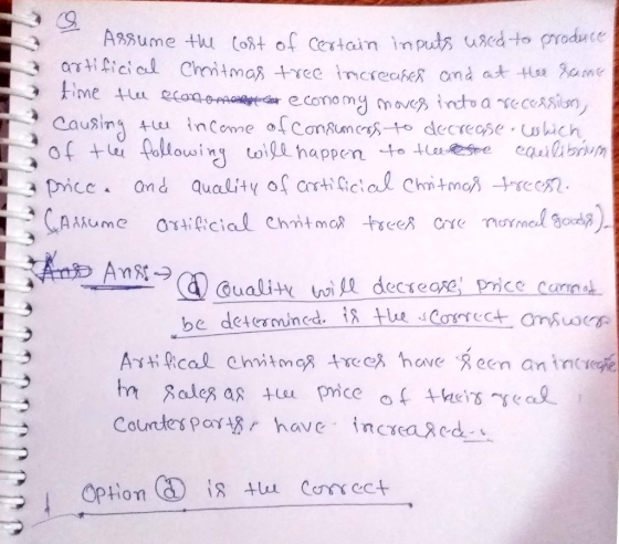 t of Cextain inputs uned to produte artificial Chm1mo3+rec increafeR and Causing uu inComme oConsncto decreoe.uskich be determinct Care Onuors Countes poxBhave incrared