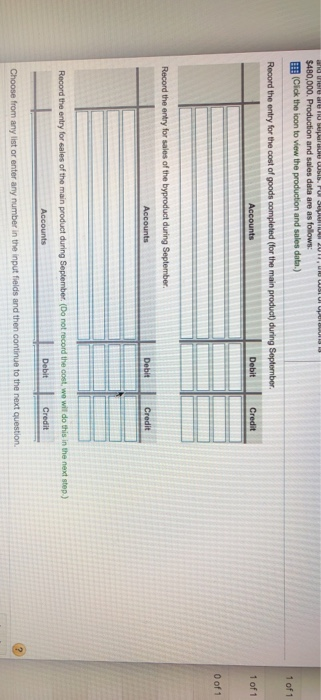 and werd al bo blb. PUDER 2010 $480,000. Production and sales data are as follows: (Click the loon to view the production and