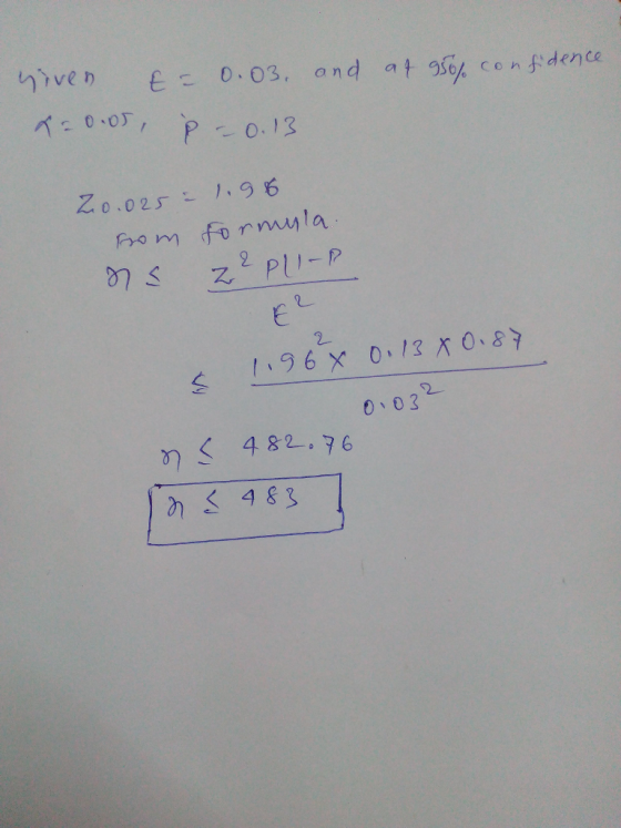 a n イ: 0.07, P 0.13 0 025196 2 2 2 |.96× 0、13 0,87 2 0 0 3 η< 482-76 48
