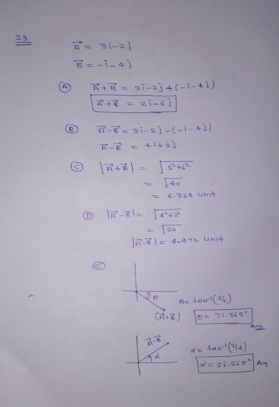 2.3 A, 4-1+2] = 6.324 unit = 120 A 4-472 unit dtan (214)