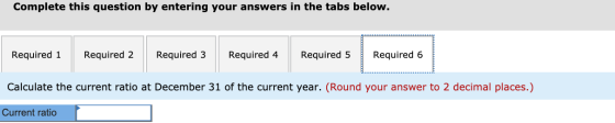 Complete this question by entering your answers in the tabs below. Required 1 Required 2 Required 3 Required 4 Required 5 Req