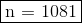 box{n = 1081}