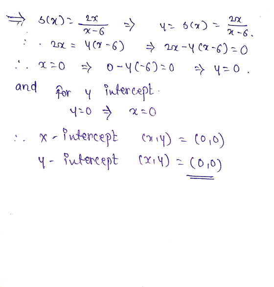 2-6 → 3000)=2* = 47662) = 726. ::28 = 4(-6) 282-462-6)=0 1.220 =0-4(-6)=0 420. and for y intercept. . 420 x=0 is X - intercep