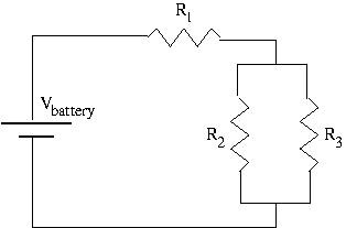 R Vbattery R2 R₂
