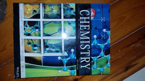 CHEMISTRY 3RD EDITION BLACKMAN BOTTLE | SCHMID / MOCERINO WILLE WILEY