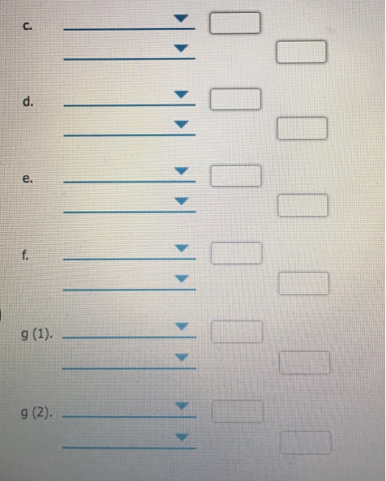 9 (1). g (2).