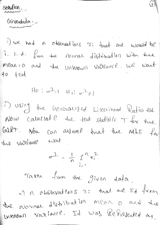 Solution Grivedata、 ehad osevat ons at au would be mean o and to teut Ukow V 2 Ta ren given dado pNovma dtvibt mean