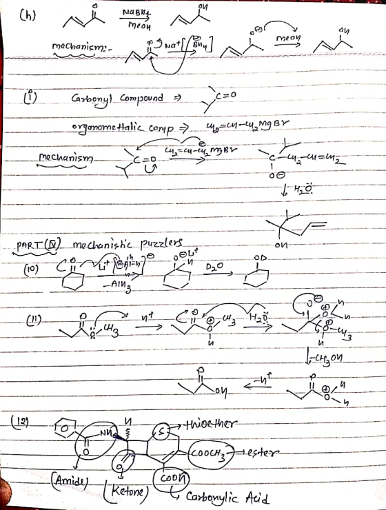 mechanismen CH) re eveningen A utoriul se many s ů) Carbonyl.compound » cao organometalic comp 7 (4=cy-142 Mg BV mechanism t