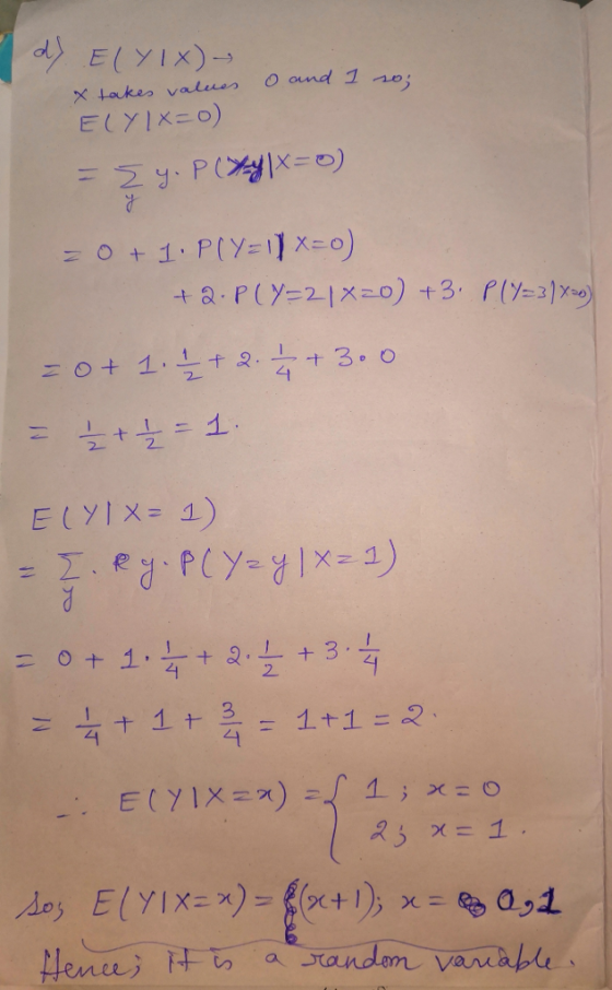 EYIx) 21 E(IX 1) 21 2 4