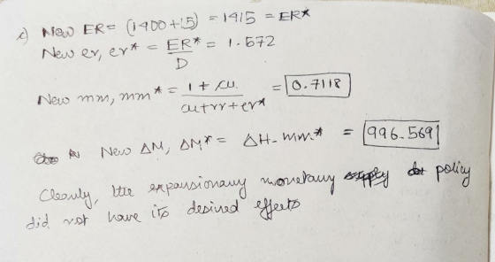 Niew ER= (1 400 +15) =1915 – ER* New ev, er* = ER* = 1.572 = 10.7118] New mm, mm A ltcu autrrtert ao New AM, AM* = OH-mw = 19