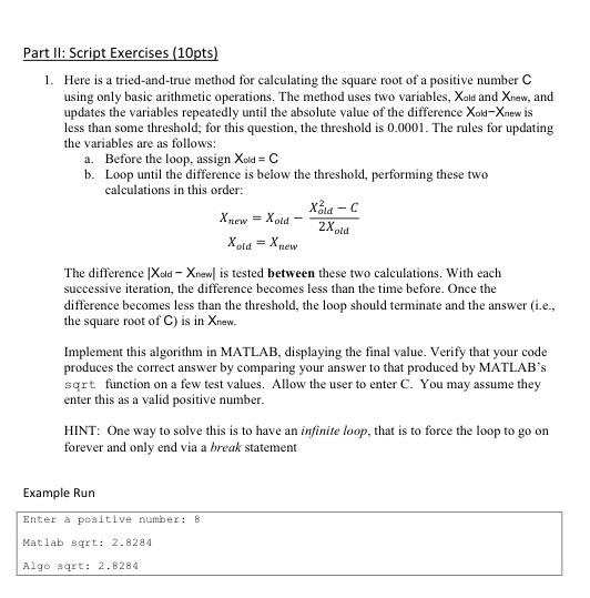 Here is a tried-and-true method for calculating th