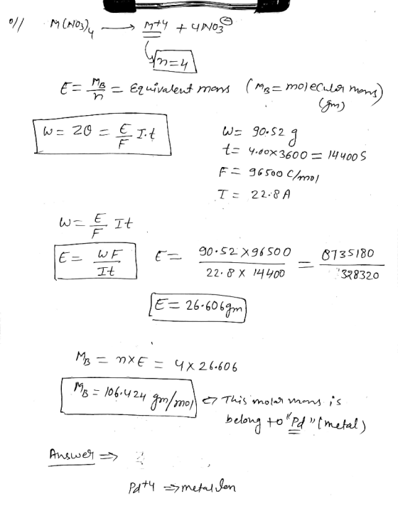 // M(NO3) - mt4 tunog E= M = Equivalent mans (MB=molecular mans) (gn) [w= 20 = &- it W = 20 w= 90.52 g W = 90.529 t= 4000x360