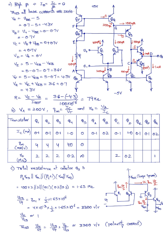 Thus all bose aossents ae zeso VABE 9. 100 R- E- VA REP 2.
