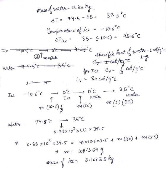 maus 4 water- O. 33 ST=145-35-39. 50C ST.ee: 35-(-106): 45.6℃ Т.ce -lo., c → ос watv ml8o) フ 108.3 54