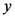 у
