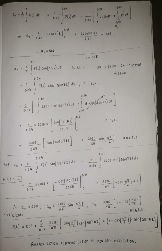 T 0.04 0.04 0.01 1 2 + +Lt) at 0.DE 0.04 f(t) at 2000 dt + 0.04 0,01 0.01 x 2 DOO 000[t] 500 a = D 0.04 2000X0.01 0.04 -0,= 5