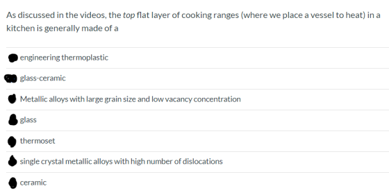 As discussed in the videos, the top flat layer of cooking ranges (where we place a vessel to heat) in a kitchen is generally