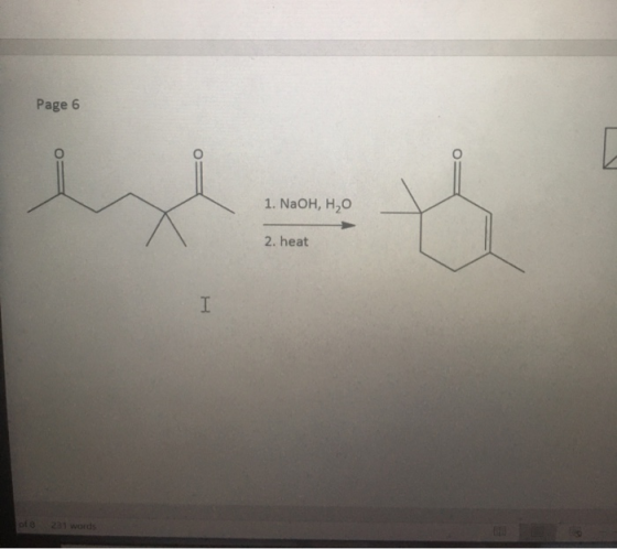 Page 6 1. NaOH, HÀO 2. heat OB 221 words