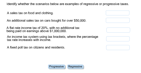 Identify whether the scenarios below are examples