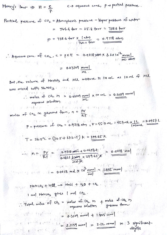 phen乙 Sure « co e 0.9718 atro) 760.0 = 0.03199 mmol mL 0.3t01 mmo o.ost어 mm.ן mレ mola 4f CAL M x!g.nl RT RT