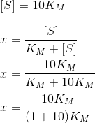 (s) = 10KM 151 KM + [S] 10KM <= KM + 10KM 10KM (1 +10) KM