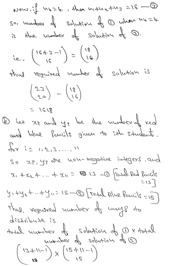 is w.if uyah, then with a th3 = 16 so, number solution of 0 when 4454 the number of solution of .. (**a -1) = (13) thus requi