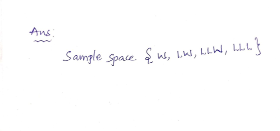 Ans Samgle Space