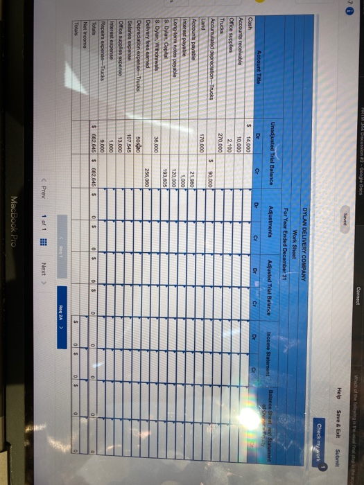 Www Discussion 2 - Google Docs Connest Which of the following is the usual step into 7 Saved Help Save & Exit Submit Check my