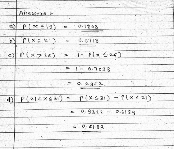 Answens 2-6 I703 2 . О. 2.962 二 0.9322-0.3134