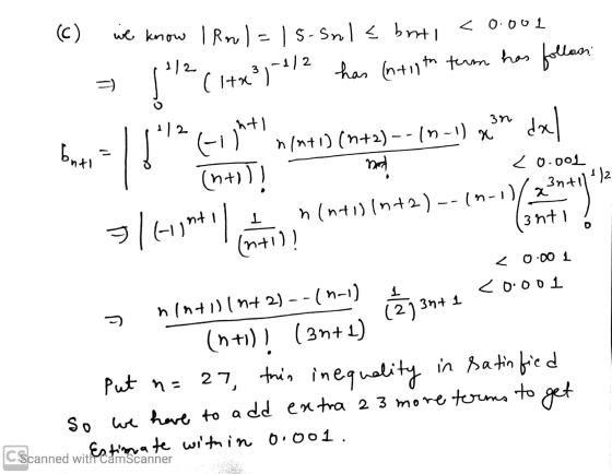 < 0.001 (c we know I Rol=15-snls butl 3 ( 12 (1+x² +12 has (neiston term has follas 1*E, ** nomai) (0+2) -- (n =) x dal (n+1