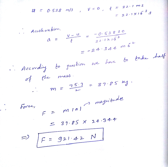 v=0 22.) ms . Accel rahin --24. 34.4 m s Free, 二31.8SX 24-34-9.