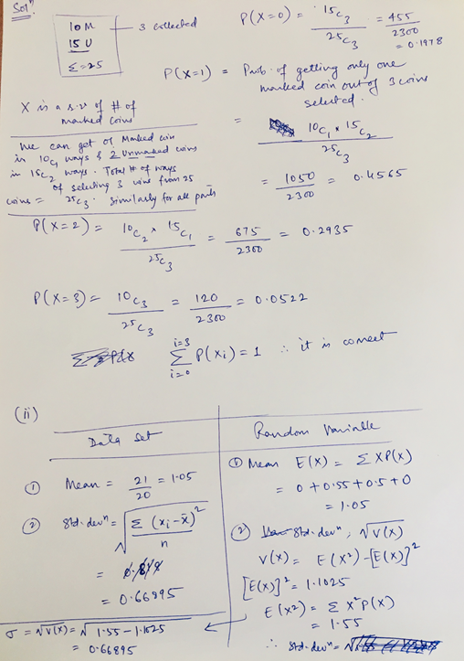 Sel ISe P(x-0) lo M 3 ntlecbed 455 IS U 230o 0.197 8 PCx-) Pa gertivg ouly one harlked cnn buto 3enin seluted maihud Crin 1oC