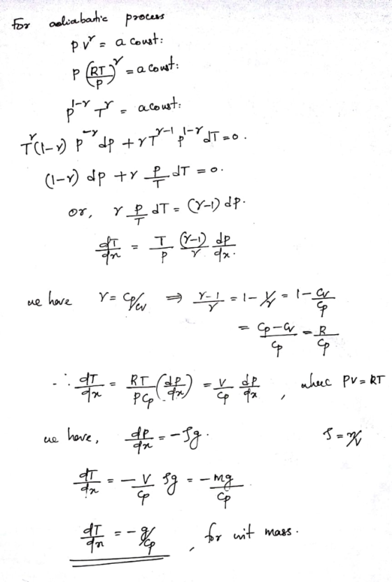 pv - a cost t-ce v = RT- P