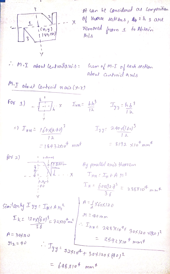 X It can be considered as composition Of Mercee sech end, la 22 3 are removed from 1 to obtain this ((ช, y ) 1 140,120) ..M.