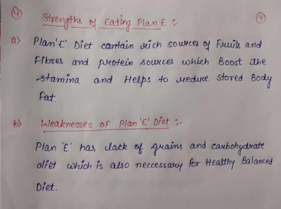 & Strengths of Eating Plan Es a> Plant Diet contain eich soweces of Fruits and Fibres and protein sources which Boost the st