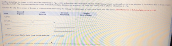 Shut Industries, Inc. Inued $16.800.000 of 8 debentures on May 1, 2020 and received th ing $14906015. The bands ay interest S