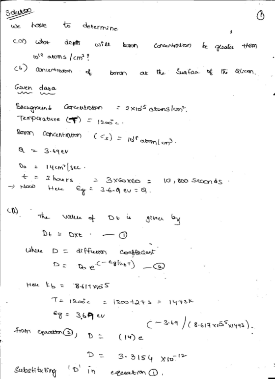 ts determine lol? atoms cm * atoms /cm! Gauen dara idam 3 XGoxe 3-6-0e9 t 3 hours 10, 800 seconds . Dt u CO