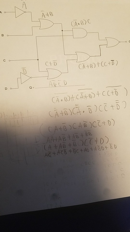 A48 CA+B) C B o C o CT D CA+8)t CC+D) ARCD AG