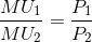 MU1 P1 MU2 P2
