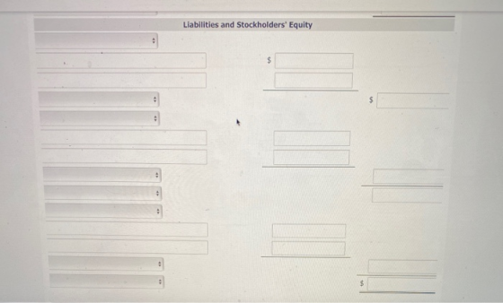 Liabilities and Stockholders Equity $