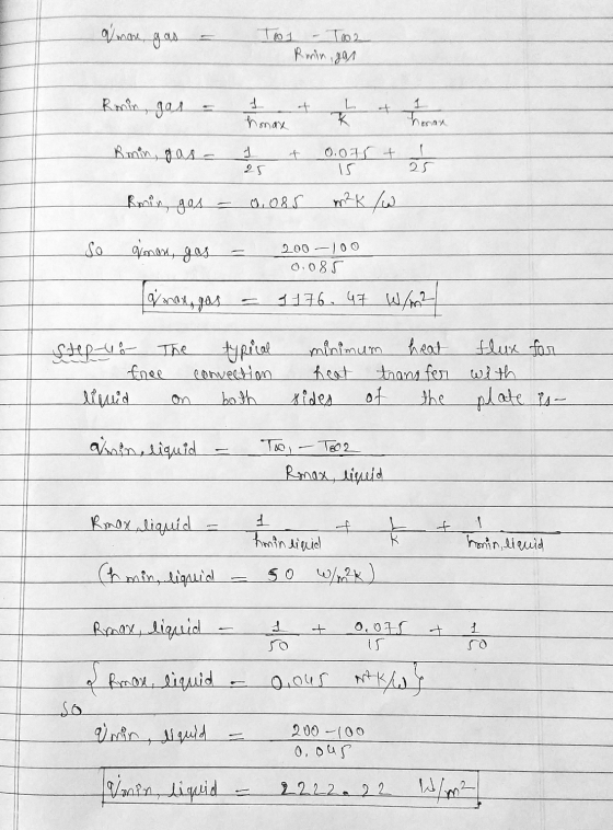 of man, gas Rmin, gan Romin, gas - 1 & į at han Rmin, gas - 1 + 0.0art 1 25 Rmin, gas - 0,085 m2K /w So amon, gas - 20000 0.0