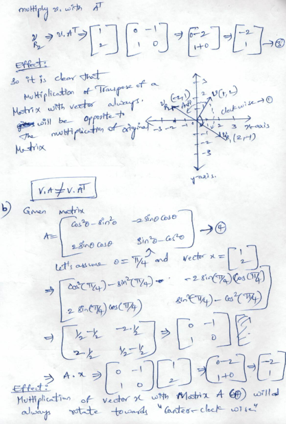 AT multiply 2, with 2009[-][-]°63-030 +17 0 so it is clear that Multiplication of Transpose of a Matrix with vector always. (