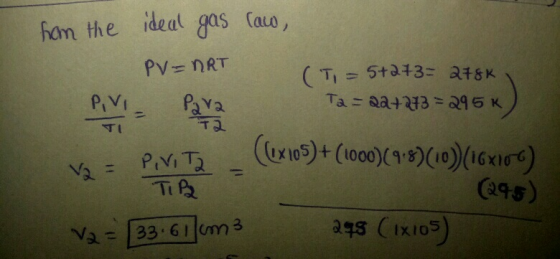 Ron the ideal gas (ato Ta (29s)