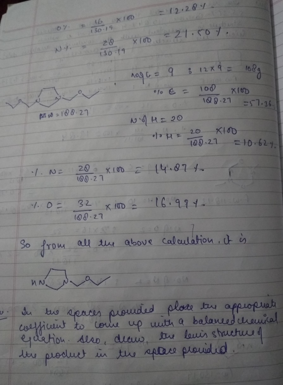 = 12.2842 x 100 07 - 16 = 130.19 Nywa 28 x 100 = 21.507. 130.19 06 = 9 : 1289 = 1089 - 010 6 = lod x100 108.27 -57.36.1 MW188