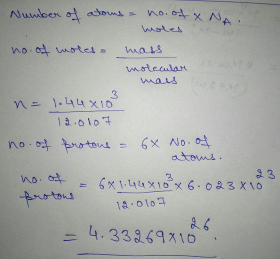 Mo tw atoms 23 MO A 6 4. 33269 x10 .
