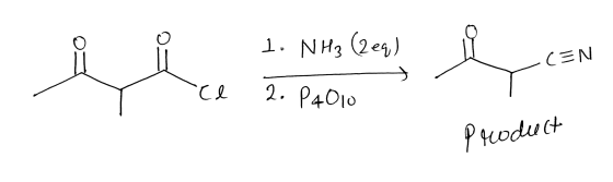 the time are i i 1. NH3 (269) -CEN - cl 2. P4010 Product
